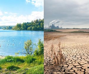 Исчезающая вода: моря и озёра, потерянные человечеством и планетой за 2000 лет