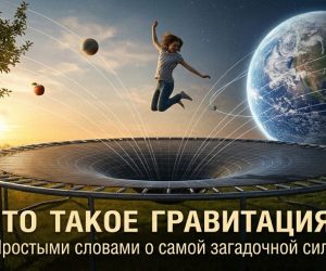 Что такое гравитация? Простыми словами о самой загадочной силе