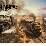Сколько паровозов, тепловозов и электровозов в мире?