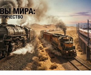 Сколько паровозов, тепловозов и электровозов в мире?