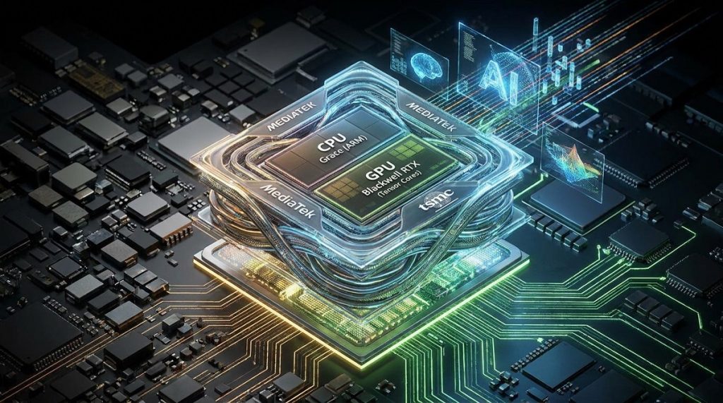 Революция на столе: новый чип Nvidia разрушит компьютерный рынок.