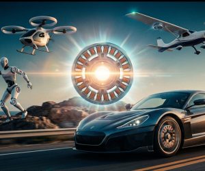 Аксиальный электродвигатель — прорыв в автостроении, робототехнике, авиатехнике…