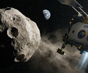 Космический аппарат Hayabusa2 совершил очень близкий пролёт рядом с околоземным астероидом Torifune