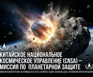 Китай готовит «космический таран»: Поднебесная протестирует систему защиты Земли от астероидов