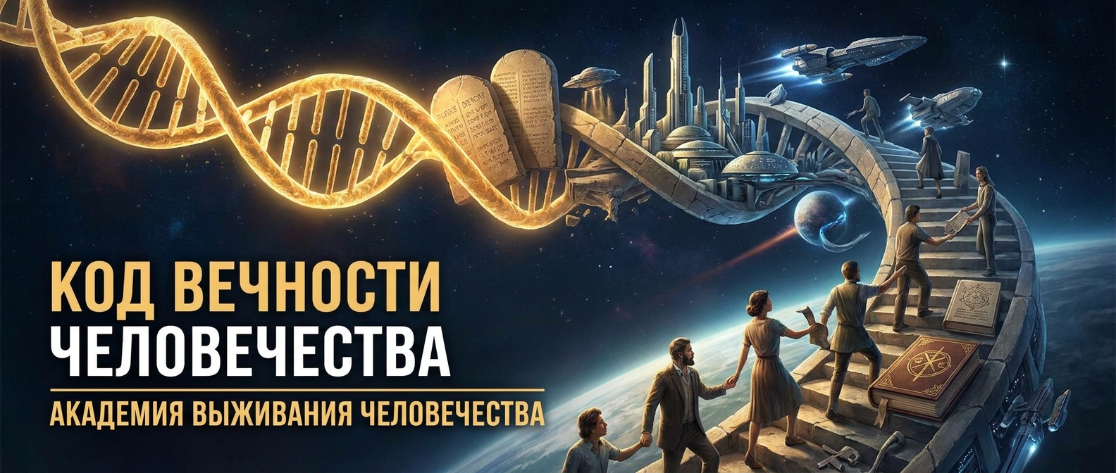 код вечности человечества
