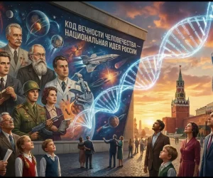 Подходит ли, на роль «Национальной идеи России», концепция «Код вечности человечества» в виде Добровольной декларации прав обязанностей и табу человечества?