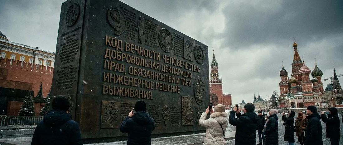 Код вечности человечества