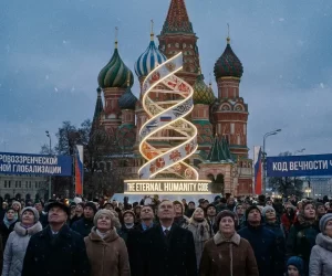 Можно ли запустить Мировоззренческую эволюционную глобализацию в России с помощью Кода вечности человечества