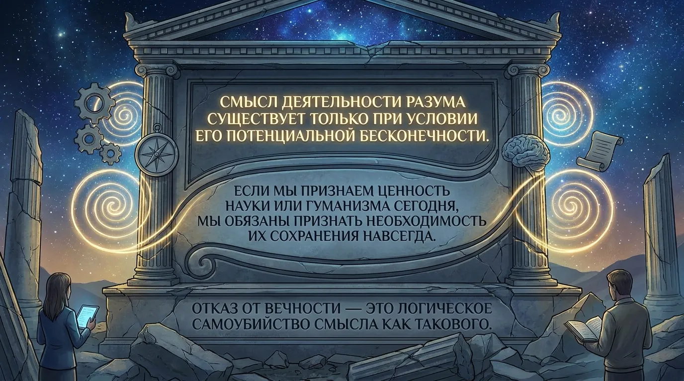 Смысл деятельности разума