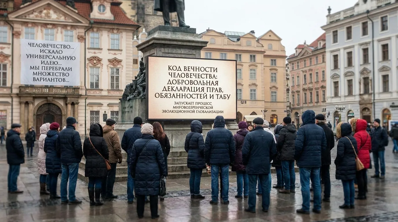 Код вечности человечества