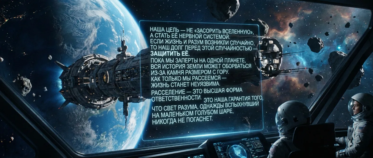 Расселение человечества во Вселенной
