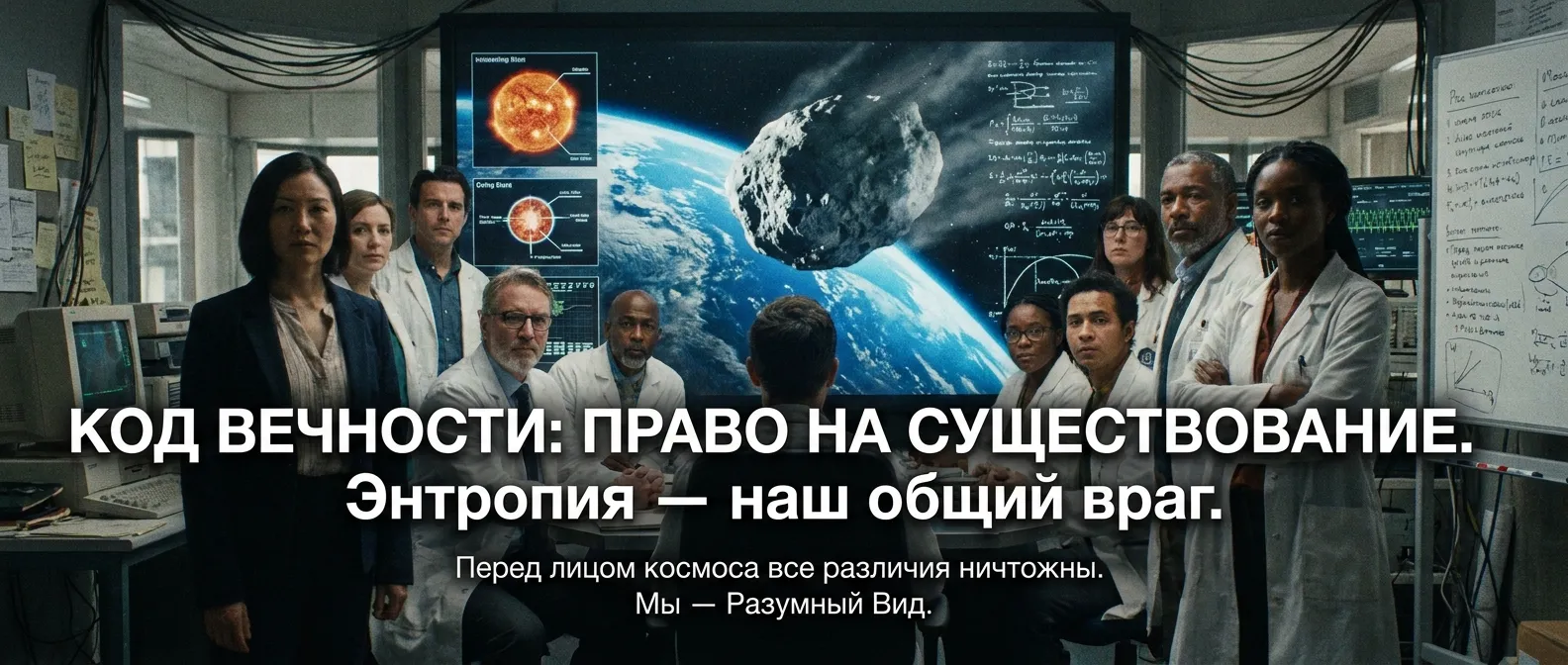 код вечности человечества