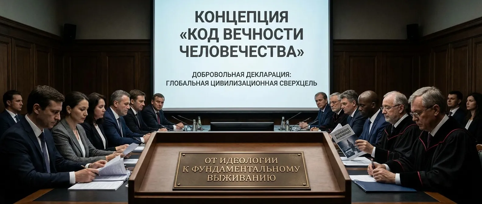 Код вечности человечества