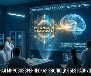 Эволюция со скоростью света: Почему Код вечности не взорвет общество, а перепишет его ДНК