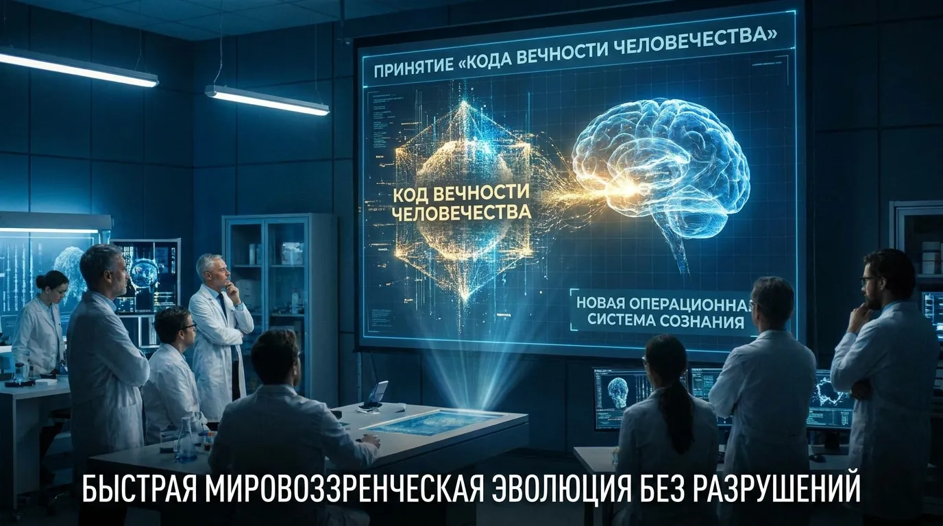 Код вечности человечества