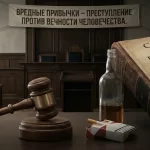 Вредные привычки преступление против вечности человечества