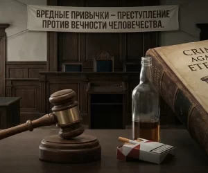 Подкаст —  Биологический саботаж: почему вредные привычки преступление против вечности.