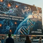 Мурал вечное человечество