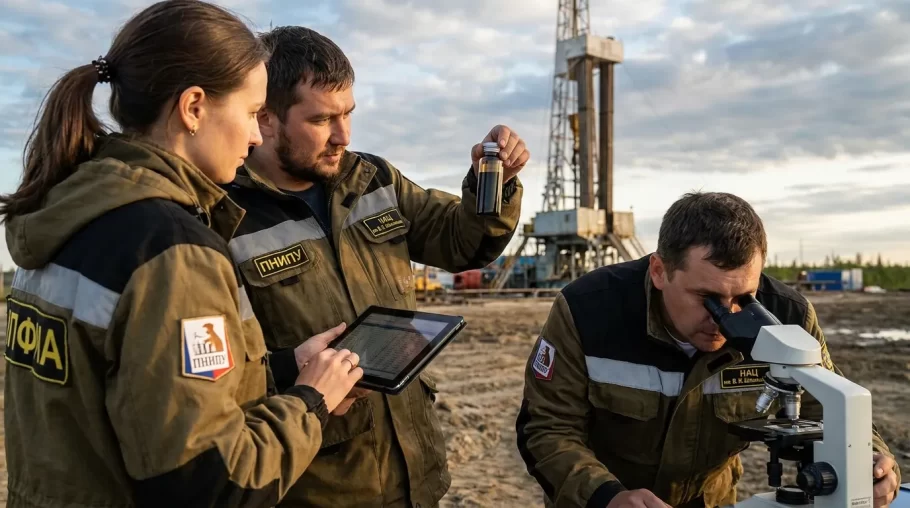 Лечебная нефть