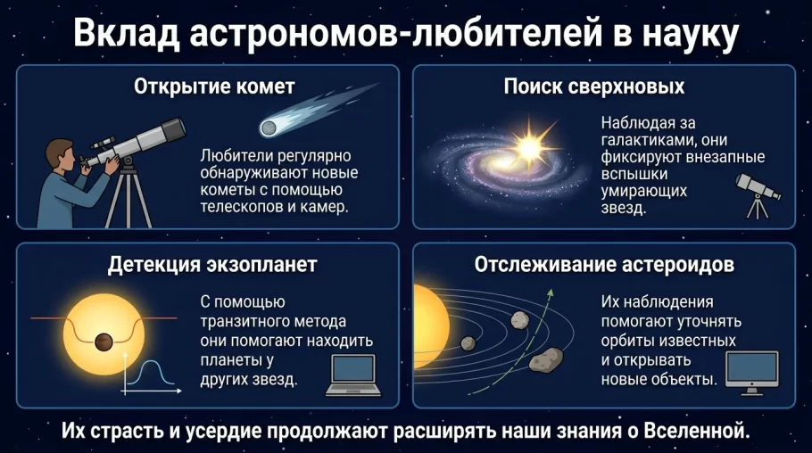 Астрономы любители