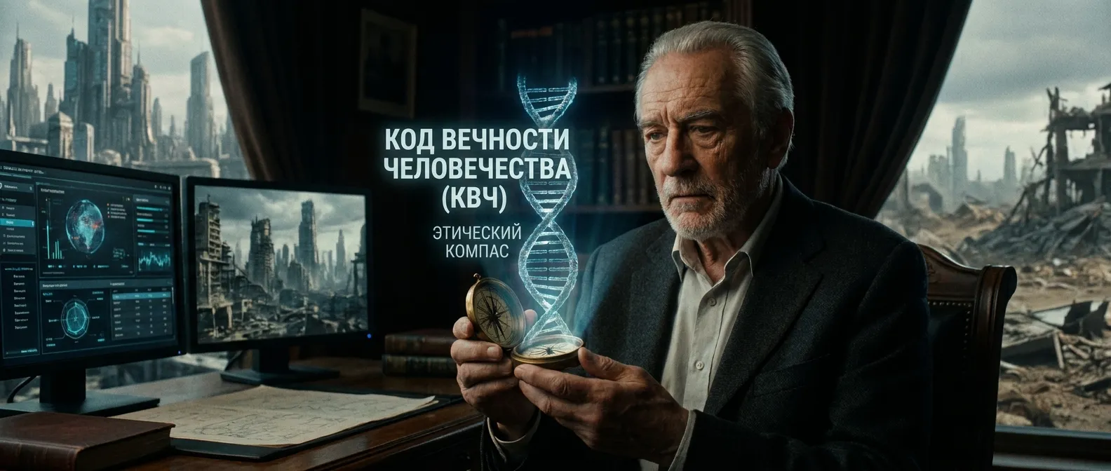 Применение Кода вечности человечества