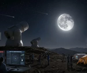 Лучшее время для поиска опасных астероидов