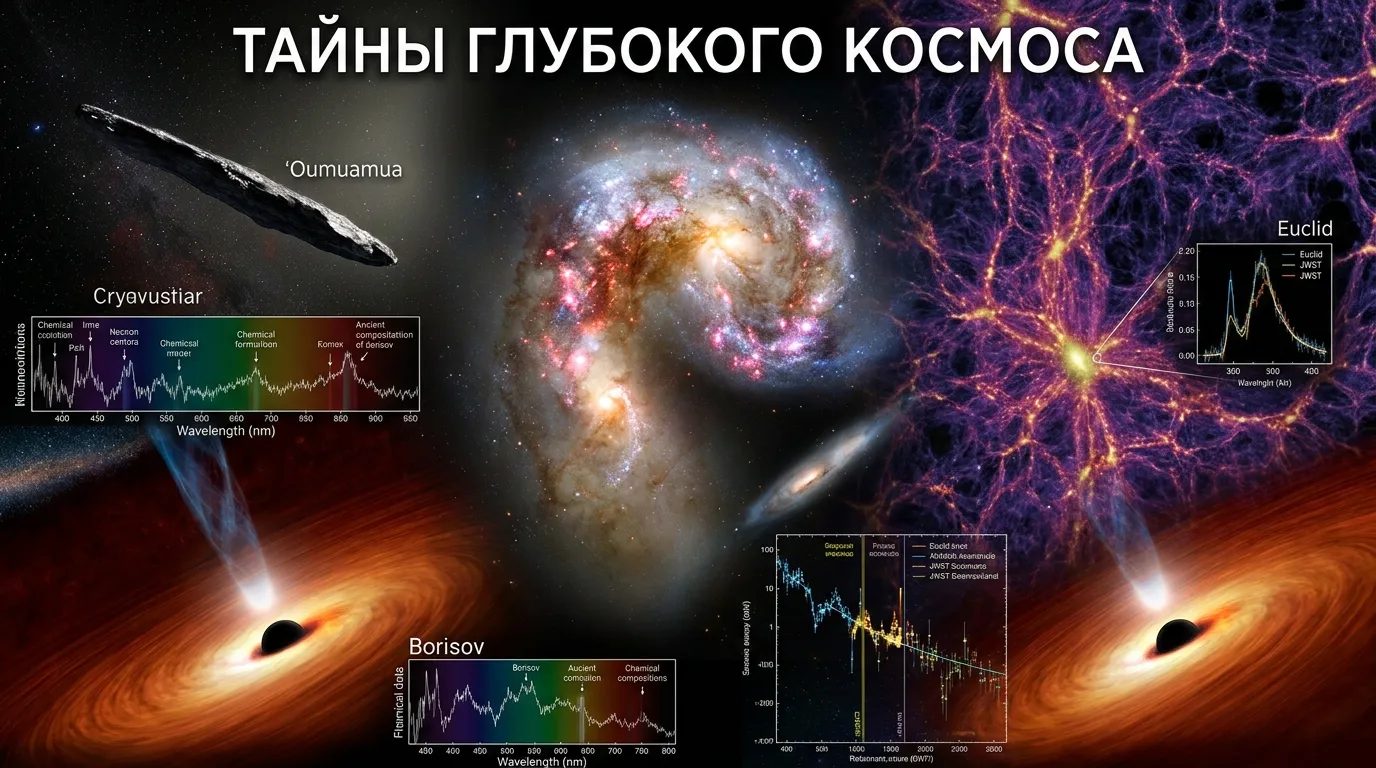Загадки вселенной