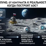 АЭС на Луне