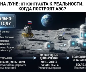 Когда Россия построит АЭС на Луне?