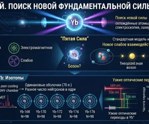 Иттербий. Поиск новой фундаментальной силы
