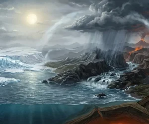 Земля не сгорит, а задохнётся